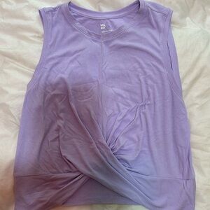 All In Motion Workout Cropped Tank. Size Large